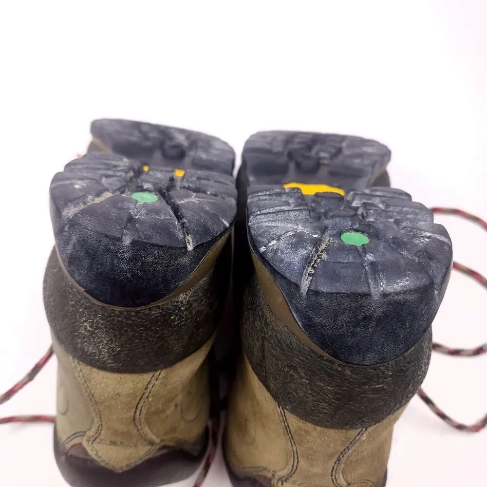 La Sportiva Jeff Lowe Italy Mountaineer Leather Hiking Boots Size 38 US Men's 6